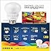 Dimmable LED - 13.5 Watt - A19 - Omni-Directional - 60 Watt Equal - 800 Lumens - CRI 93-2700K Warm White - 120 Volt - Cree BA19-08027OMN