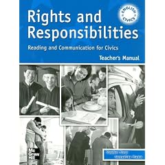 Rights and Responsibilities: Reading and Communication for Civics TM