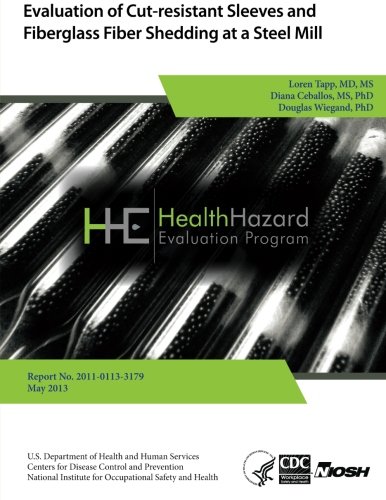 Evaluation of Cut-resistant Sleeves and Fiberglass Fiber Shredding at a Steel Mill