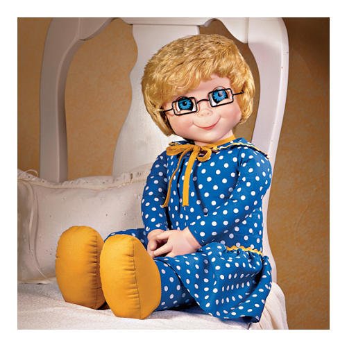 Collectible Mrs. Beasley Talking Doll From Family Affair