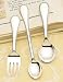 Reed & Barton Classic Bead Sterling Silver Baby Flatware 3-pc.