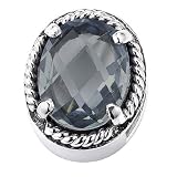 Sea Breeze Slide Charm Authentic Lori Bonn Bons Silver