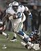Chris Warren Autographed/Hand Signed Seattle Seahawks 8x10 Photo with 3x Pro Bowl (Pose 1)