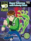 Ben 10 Super Coloring and Activity Book