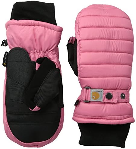 Carhartt Women's Quilts Insulated Breathable Mitt with Waterproof Wicking Insert