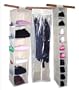3 Piece Closet Organizer Hanging Storage Set