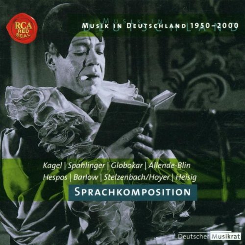 Produkt-Bild: Vokale Kammermusik - Sprachkomposition