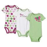 Just One Year® by Carter's® 3 Pack Bodysuit - ONE OF A KIND L