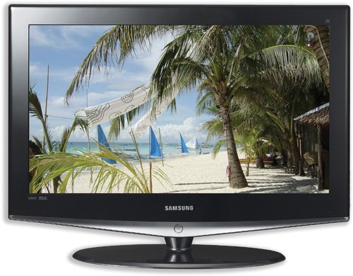 Samsung LCD TV 32in Nicam Stereo HDMI iDTV HD-Ready Contrast 5000:1 1366x768 pixels Ref LE32R74BDX