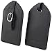 Kasper Maison Genuine Leather Luggage Tag - Premium Gift Box