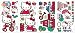 ROOMMATES RMK1678SCS Hello Kitty The World of Hello Kitty Peel and Stick Wall Decals