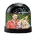Horizontal Photo Snow Globe (Black)