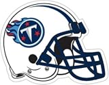Caseys Distributing 2324598752 Tennessee Titans 12 in. Helmet Car Magnet
