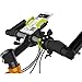 OurWarm® Bike Phone Mount Holder Cycling GPS , 360-degree Rotation Universal Bicycle Mount for Smartphone, iPhone 6, 6 Plus, 5, 5S