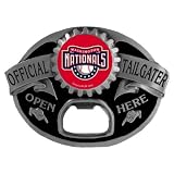 Washington Nationals Belt Buckle Beer Bottle Opener