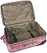 World Traveler Animal Print Collection 20-inch Expandable Carry On Rolling Luggage