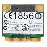 Wireless PCIe Card BGN AR5BHB92 AR9280 Dual-band 2.4/5.0GHz 2x2 MIMO 300 Mbps 802.11b/g/n for DELL Toshiba Acer Sony Samsung Asus etc