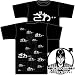 逆境無頼カイジ ざわざわTシャツ ブラック サイズ:S 別画像
