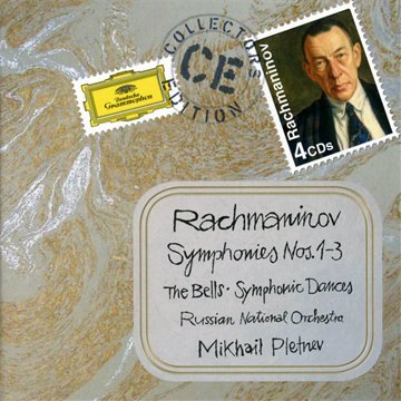 Produkt-Bild: Sinfonien 1-3/Sinfonische T&auml;nze/Glocken/+