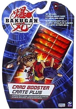 Childrens Toyshop  Toys : Bakugan 5 Piece Card Booster Pack