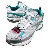 エルエーギア(LA Gear) Walk・n・Tone REFRESH LA2138DW-2 レディース アウトレット WHT/SIL/TUQ 25.0cm