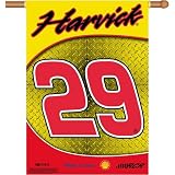 B.S.I. Kevin Harvick Two Sided Premium 28" x 40" Banner