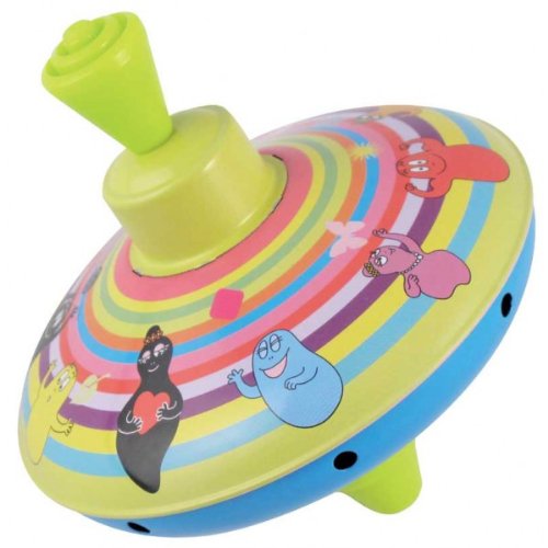 Petite Toupie Musicale Barbapapa Petit Jour
