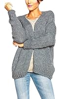 SO Cachemire & Knitwear Chaqueta Punto Mila (Gris)