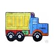 Dump Truck Shape Rug 31''x47''