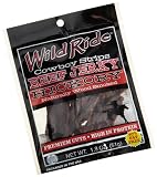 51SsYX2beWL. SL160  Wild Ride Beef Jerky Cowboy Strips, Hickory, 1.8 Ounce Bags