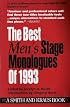 The Best Men's Stage Monologues of 1993 (Best Men's Stage Monologues)