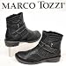 Winterstiefelette mit Warmfutter von Marco Tozzi in schwarz