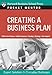 Creating a Business Plan (Pocket Mentor)