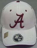 Alabama Crimson Tide Elite White One Fit Hat