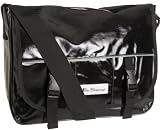 Ben Sherman Accessories Shiny Canvas Messenger