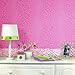 York Wallcoverings Friends Forever JE3672B Girly Glam Zebra Pre-Pasted Wallpaper Border, Black