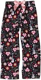 Komar Kids Girls 7-16 Rockin Love Lounge Pant