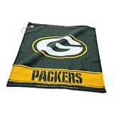 NFL Green Bay Packers Woven Golf Towel