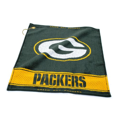 NFL Green Bay Packers Woven Golf Towel