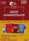 CD ROM Dalloz Etudes Administratif 2009 - 2e ed.