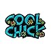 Cool Chick Hippie Name Tag Patch Girls Flower Sign Embroidered Iron On Applique
