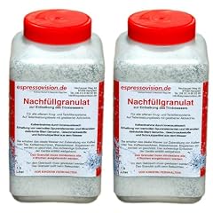 2 x 1 Liter Nachf�llgranulat (2x700g = 1.400g netto Gewicht) - f�r Wasserfilter (In-Ta-Fil, Laurastar) / Luftbefeuchter / Ultraschallvernebler - zur Entkalkung des Trinkwassers -