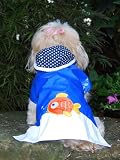 New York Dog Fish Raincoat: Size XXS/8