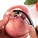 Peeler for Vegetables & Fruits-Swivel & Y peeler by DOTOkitchen-Peeling Sharp Zester for Potatoes Carrot Butternut Parsnips Zucchini Cucumber Apple Pear