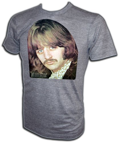 Vintage 1975 Ringo Starr Beatles Rock Concert Greatest Hits LMT ED Tour T-Shirt