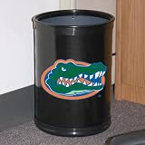 Florida Gators Black Team Wastebasket
