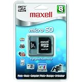 Maxell - Flash memory card - 8 GB - microSD