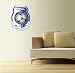 Chernomorets Odessa Ukraine Football Wall Decal 24"