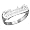 Personalized Sterling Silver Ring - 9
