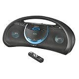Sony ZSY3PS CD Radio Player - Black